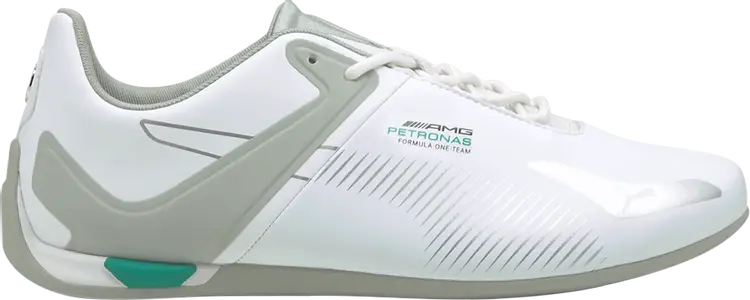 

Кроссовки Puma Mercedes-AMG Petronas F1 x A3ROCAT White Spectra Green, белый, Белый;серый, Кроссовки Puma Mercedes-AMG Petronas F1 x A3ROCAT White Spectra Green, белый