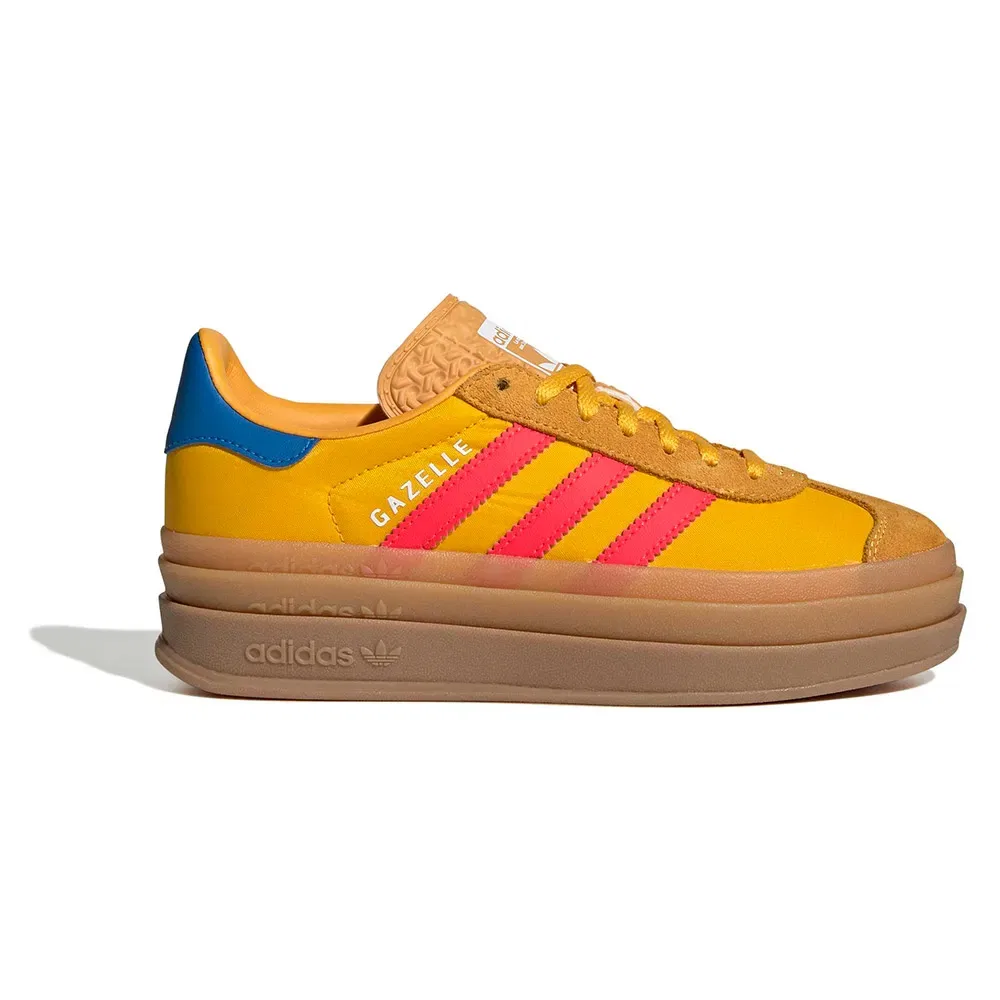 Кроссовки Gazelle Bold Junior Adidas Originals, желтый