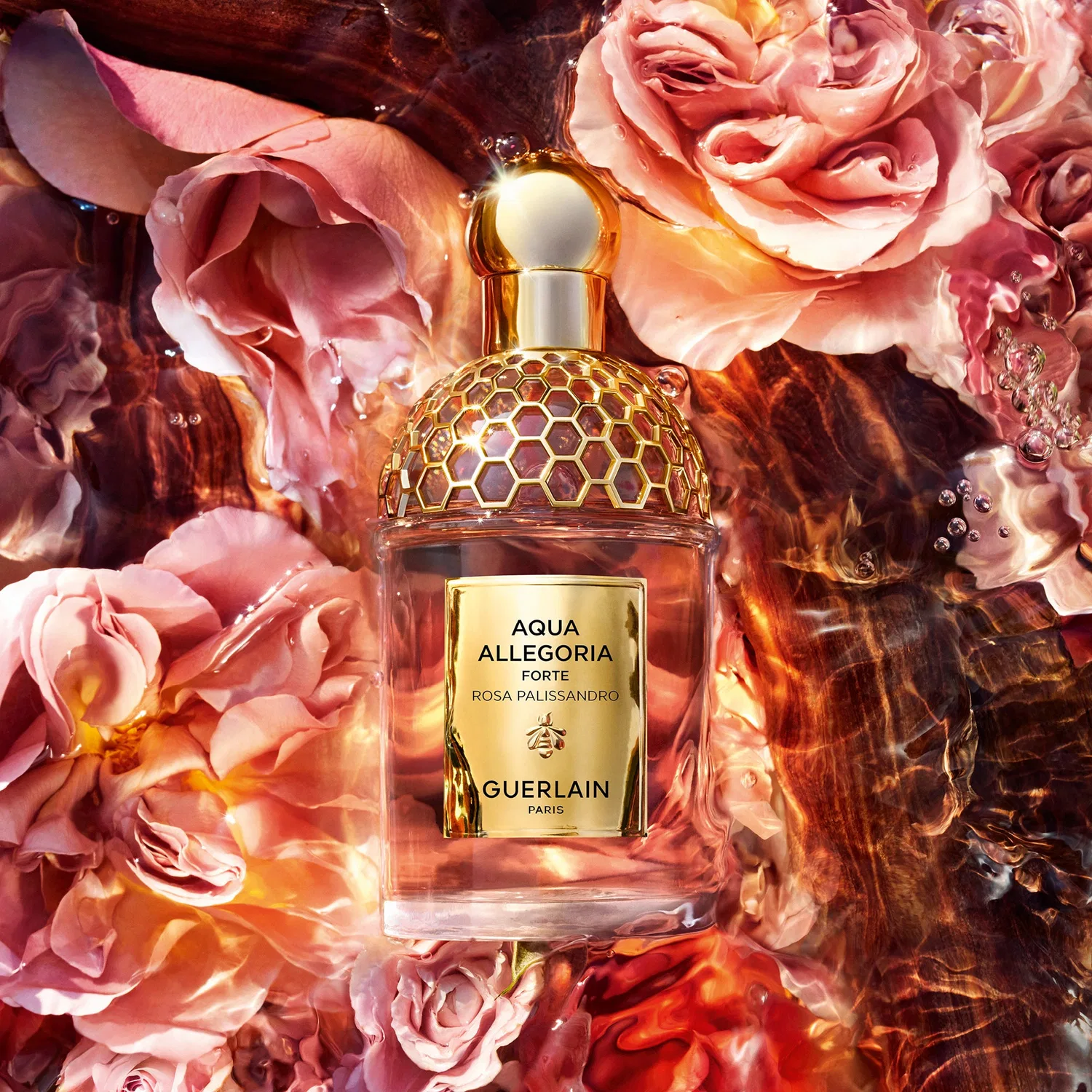 Парфюмерная вода Aqua Allegoria Forte Rosa Palissandro GUERLAIN, 125 мл — фото 2
