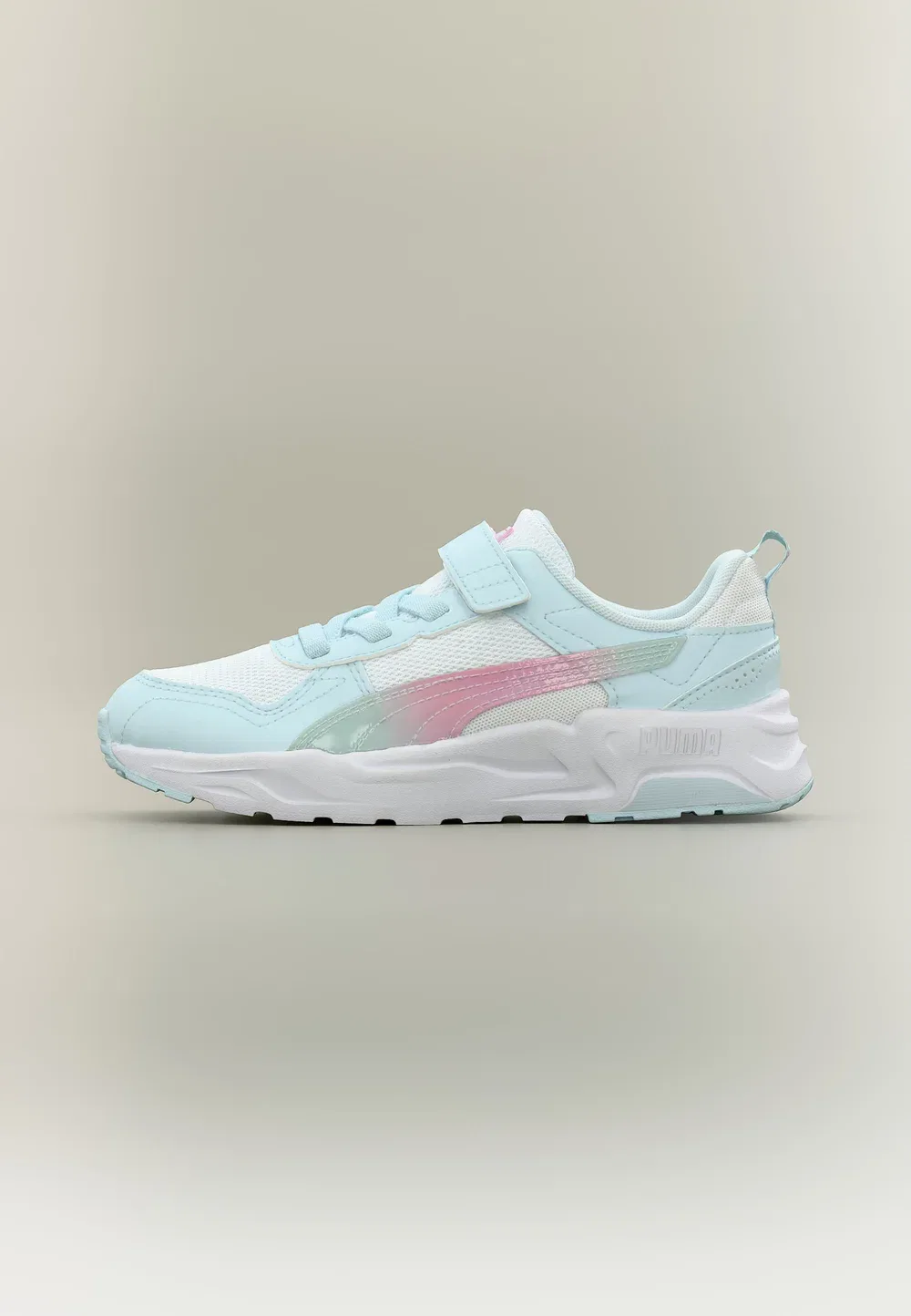 Кроссовки Trinity 2 Faded Glow унисекс Puma, White/Aqua Glow/Mauve Glow