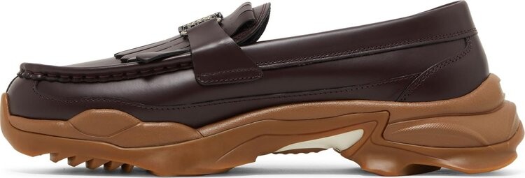 Кроссовки Puma PALOMO x Nitefox Loafers Zinfandel, коричневый — фото 3