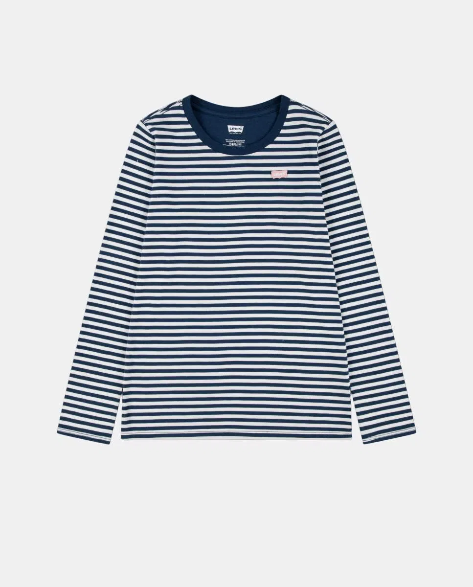 Футболка с длинным рукавом, , Levi's, синий