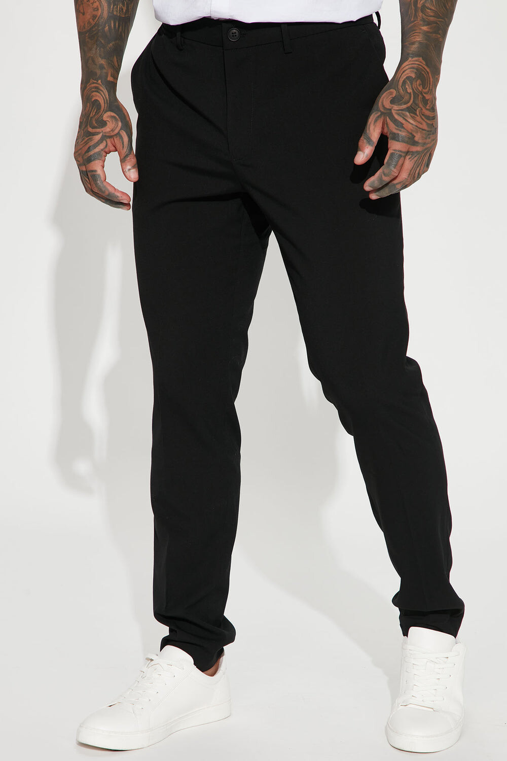 

Брюки Fashion Nova FNMK145, черный