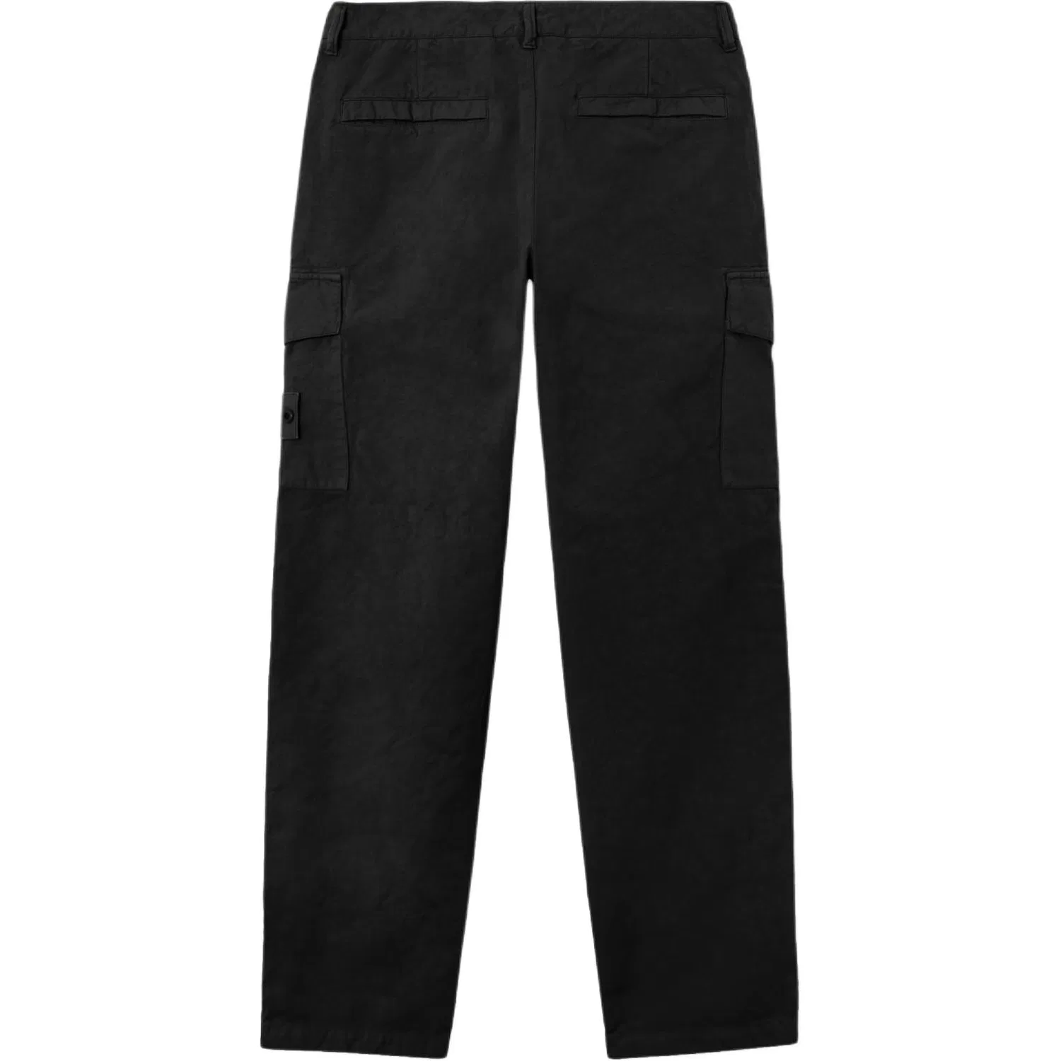Мужские карго-брюки STONE ISLAND, Black — фото 3