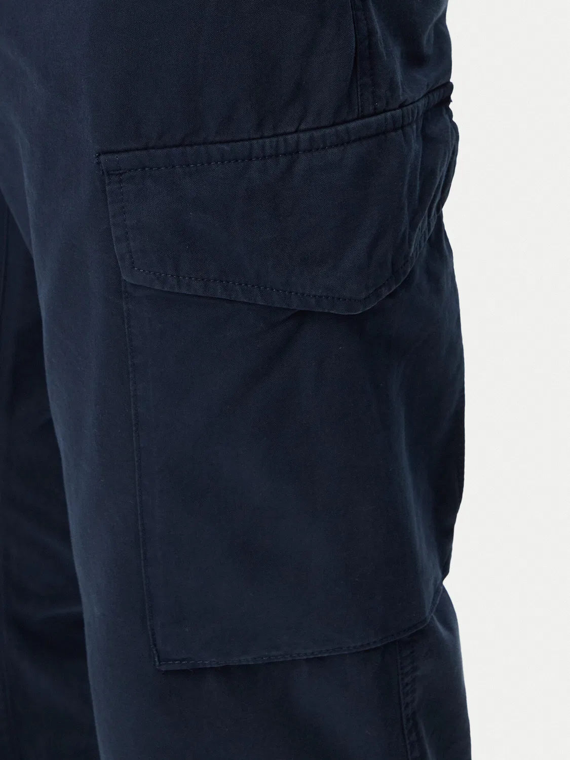 Мужские брюки-карго свободного кроя Denton Tommy Hilfiger, темно-синий — фото 4