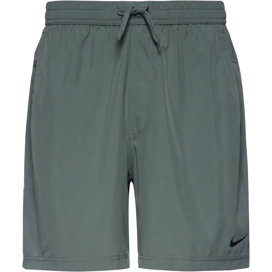 Шорты NIKE Regular серого цвета