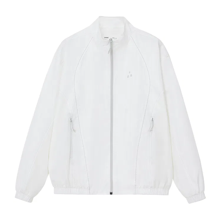Детская куртка с воротником-стойкой FPA, White