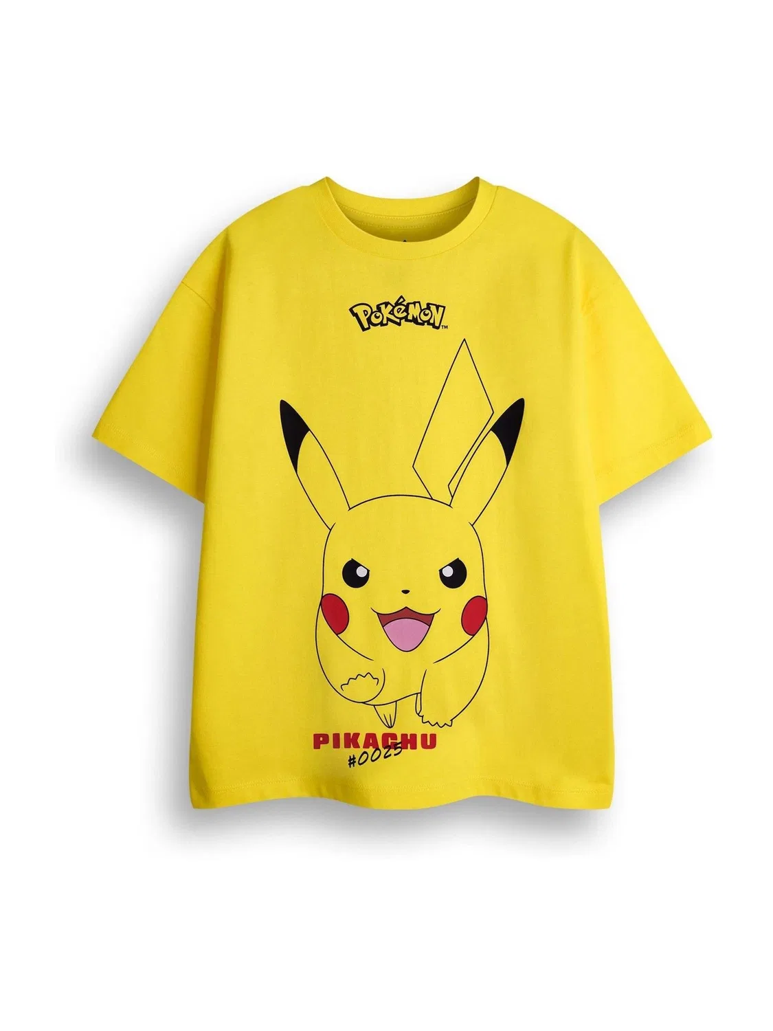 Футболки с коротким рукавом, мультипак 3 шт., Pokémon Vanilla Underground, оранжевый — фото 4