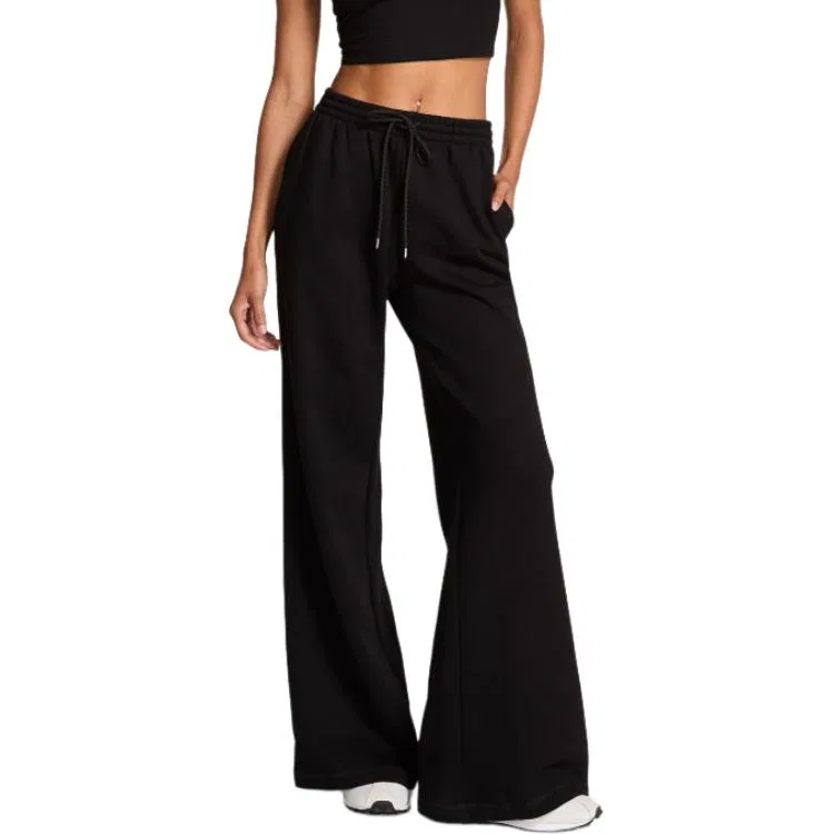 Женские трикотажные спортивные брюки Victoria's Secret, Black