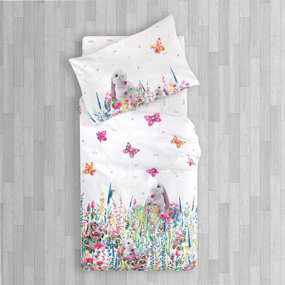 

Комплект детского постельного белья Gabel Trudi Butterfly In Pure Cotton, 3 предмета