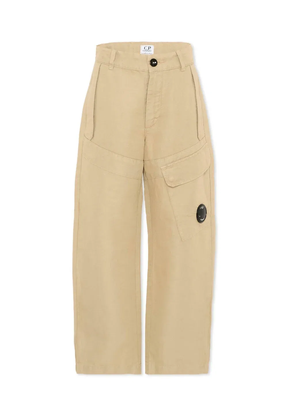 Pantaloni - джинсы свободного кроя C.P. Company, Beige
