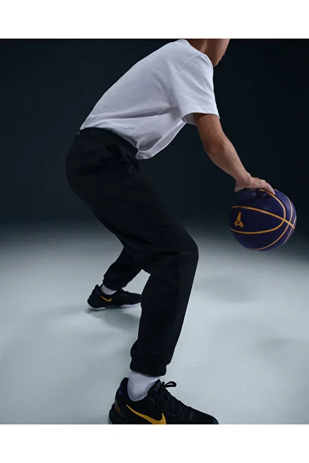 Детские спортивные штаны для девочек с длинным рукавом Kobe therma-fit Nike, Black — фото 3