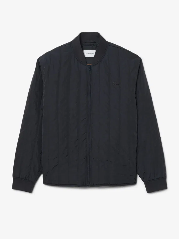 Куртка стеганая LACOSTE, Navy — фото 4