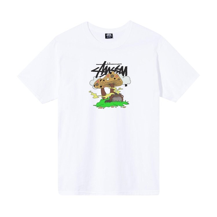 

Футболка Stussy Something's Cookin' Tee 'White', белый