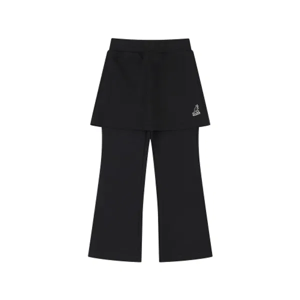 Юбка-шорты Club Logo Jersey Skirt Pants rc 2002, Kangol Kids, черный