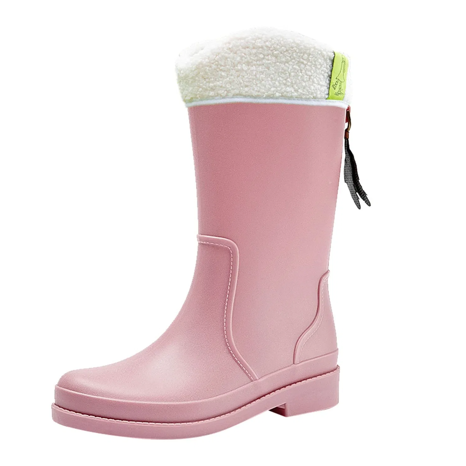 Детские сапоги Wellington с принтом VaiKanhai, Colore Rosa