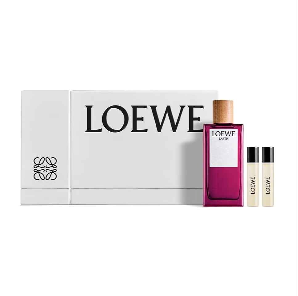 

Парфюмерный набор Loewe Earth, 100мл + 10мл + 10мл