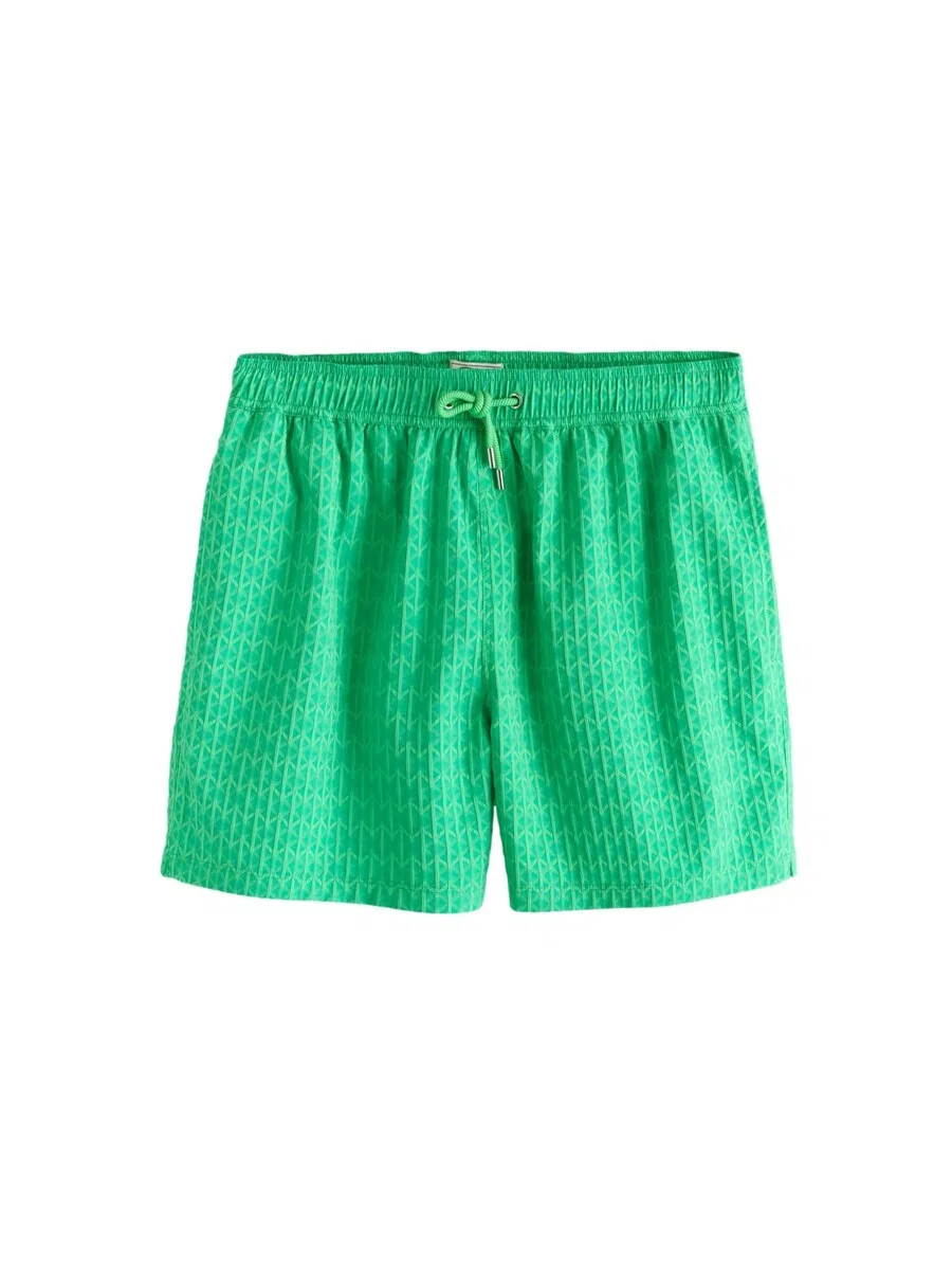 Шорты Next Board Shorts в цвете «травяной зеленый»