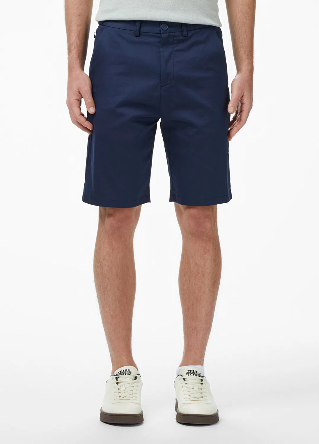 Бермуды Regular Fit Lacoste, navy — фото 2