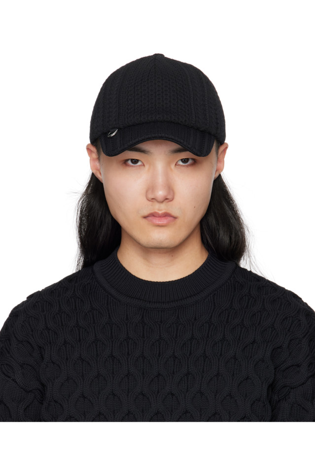 

Скульптуры 'la casquette belo' cap Jacquemus, черный