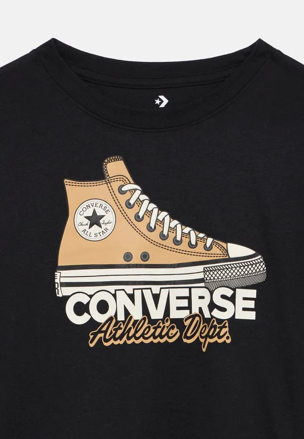 Футболка с принтом Converse, Black — фото 3