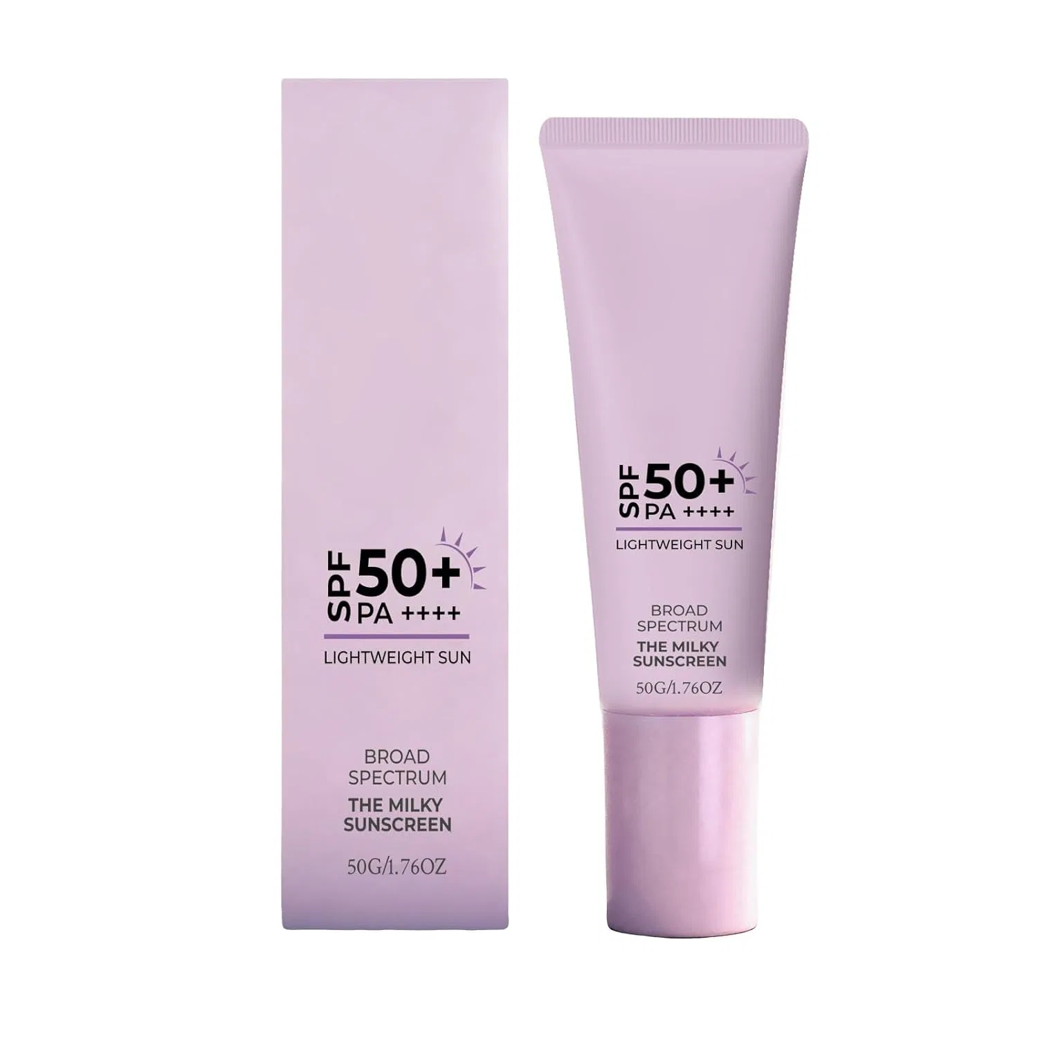 Солнцезащитный гель LSF50+, увлажняющий, 50мл, Rose Gold Generisch