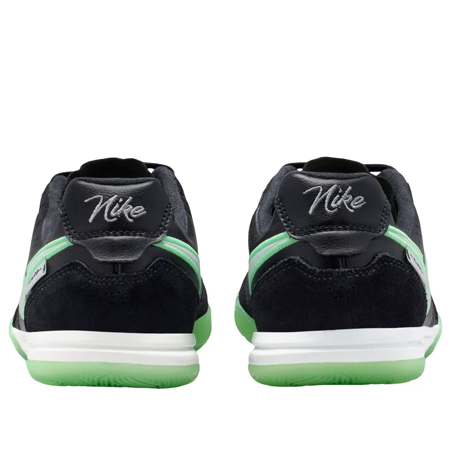 Детские кроссовки для футбола Nike Tiempo Streetgato, черный — фото 3