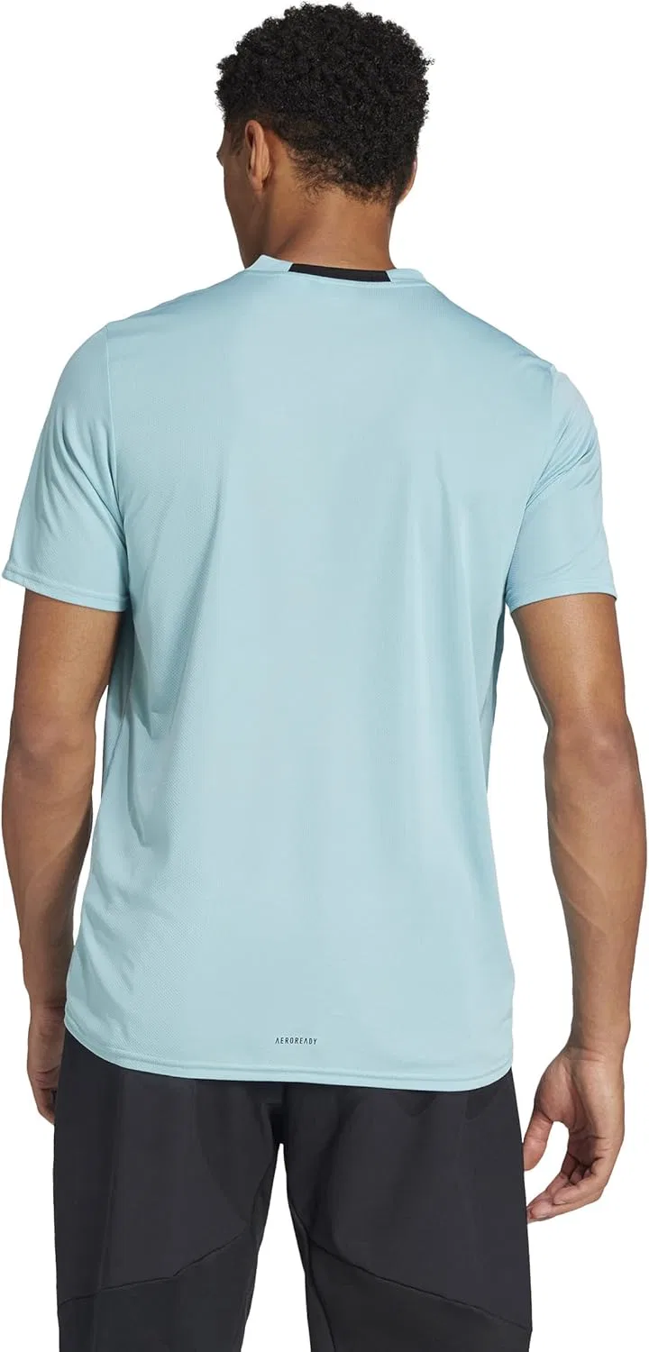 Мужская тренировочная футболка Designed 4 Movement adidas, Mint Ton — фото 4