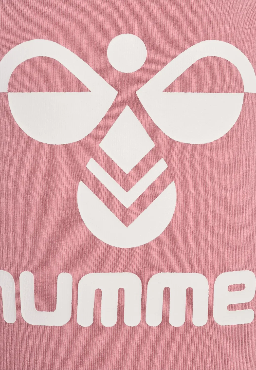 Боди-комбинезон на кнопках Hmlmarie Hummel, пыльно-розовый — фото 4