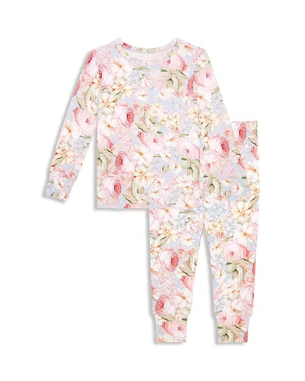 Детский комплект пижам для девочек Rose Dreams Classic Posh Peanut, синий