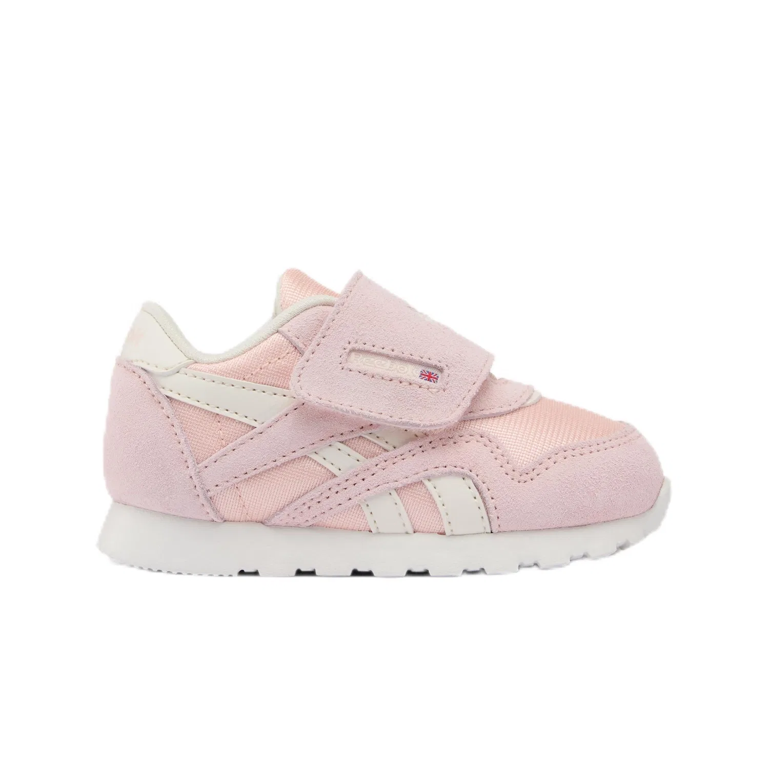 Детские кроссовки для мальчиков Classic Nylon Reebok, Purepink Chalk Chalk