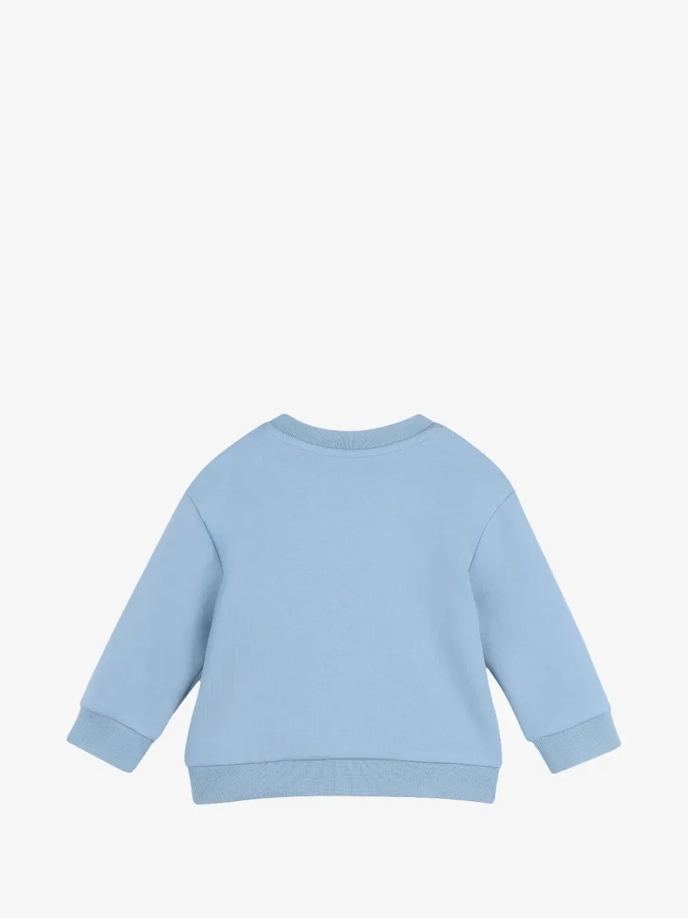 Комплект из толстовки и спортивных брюк с логотипом Karl Lagerfeld Kids, синий — фото 4