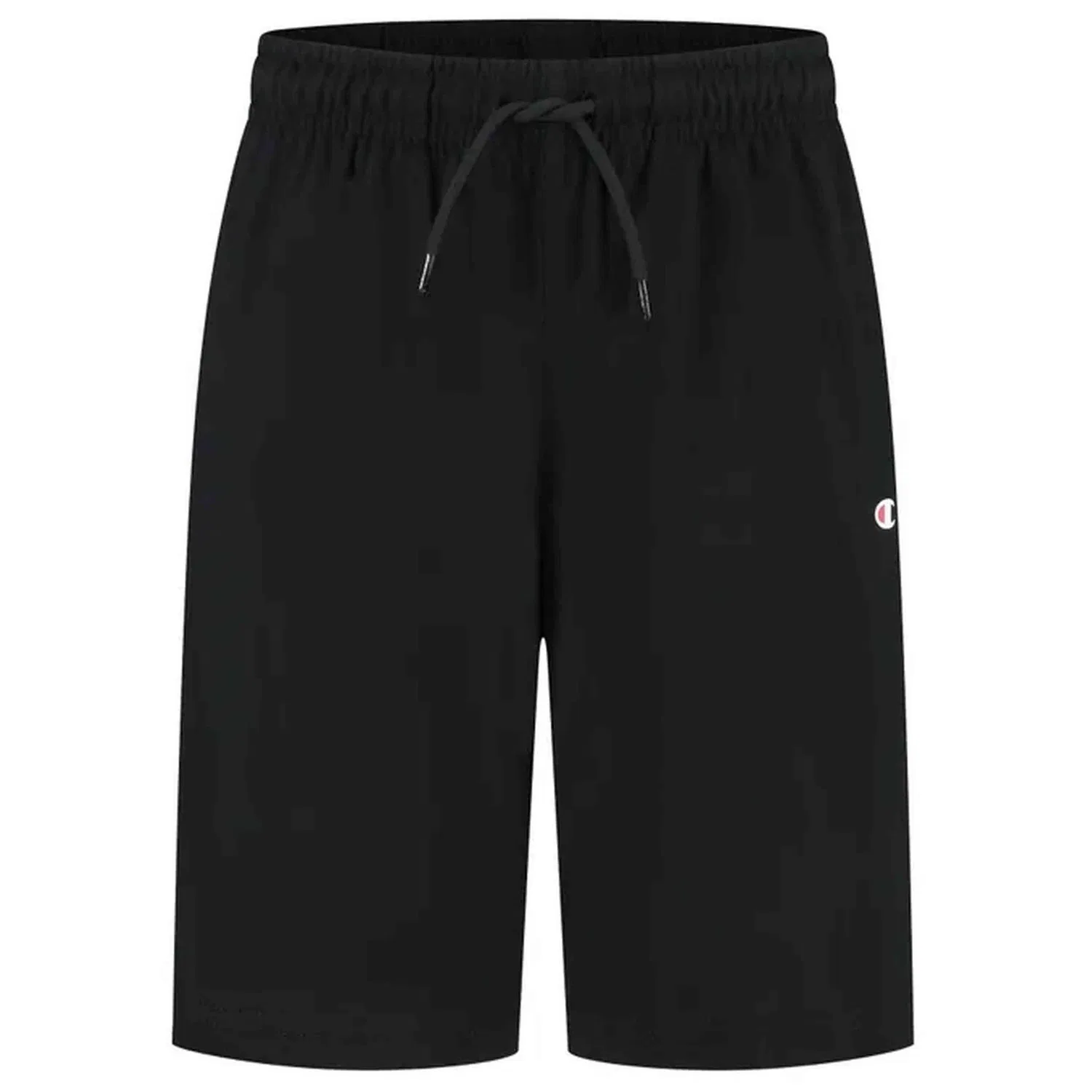 Детские шорты с принтом Champion 307052-KK001, Цвет: Schwarz