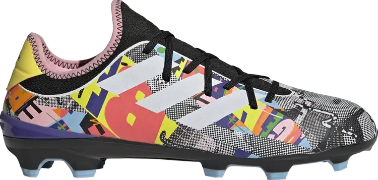 

Бутсы Adidas Kris Andrew Small x Gamemode Knit FG 'Pride', черный