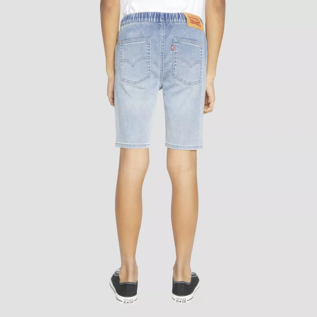 Детские шорты для мальчиков скинни-фит Levi's, Light Blue — фото 3
