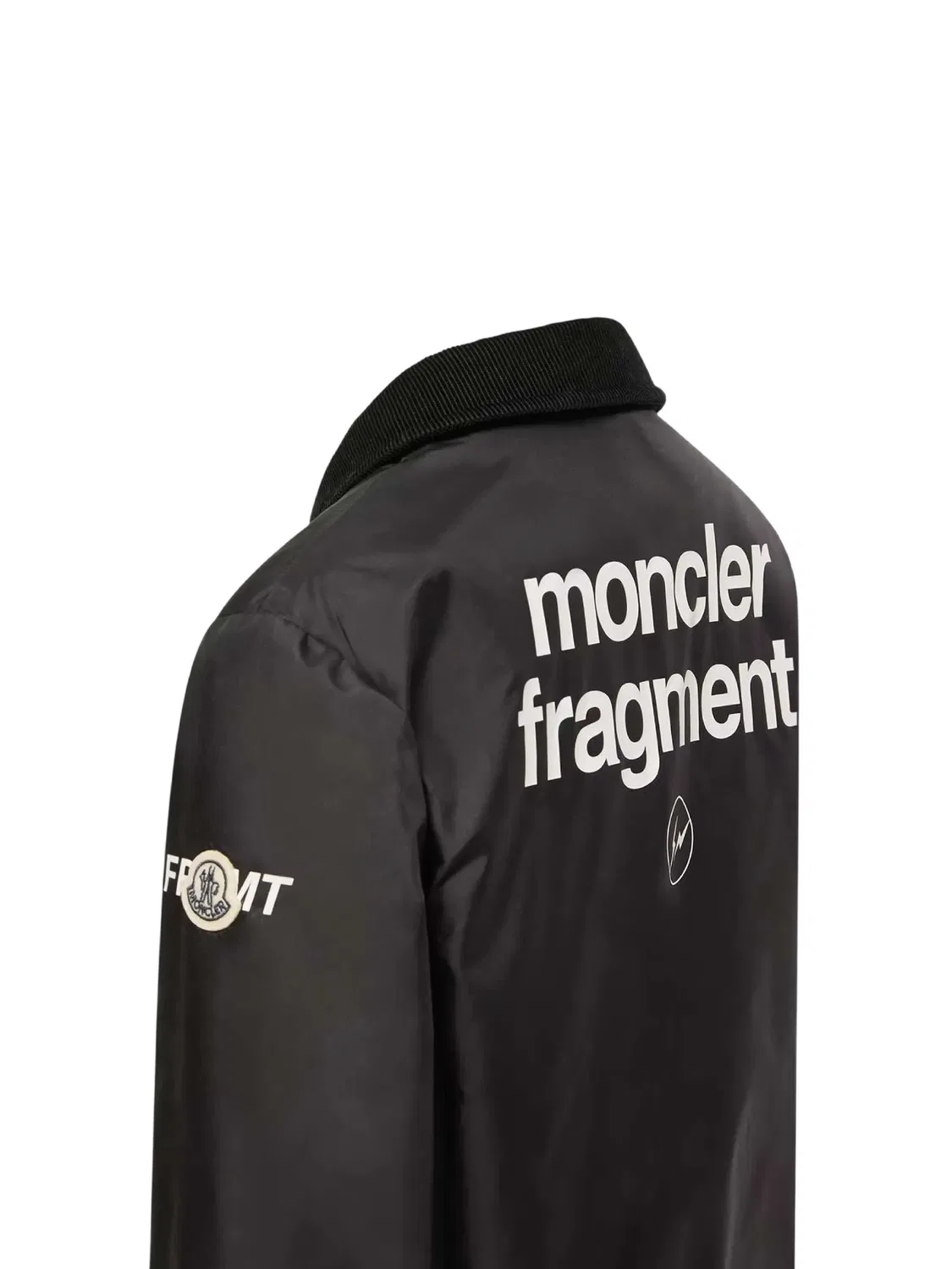 Куртка FRGMTmini Ryūha зеленая Moncler, зеленый — фото 2