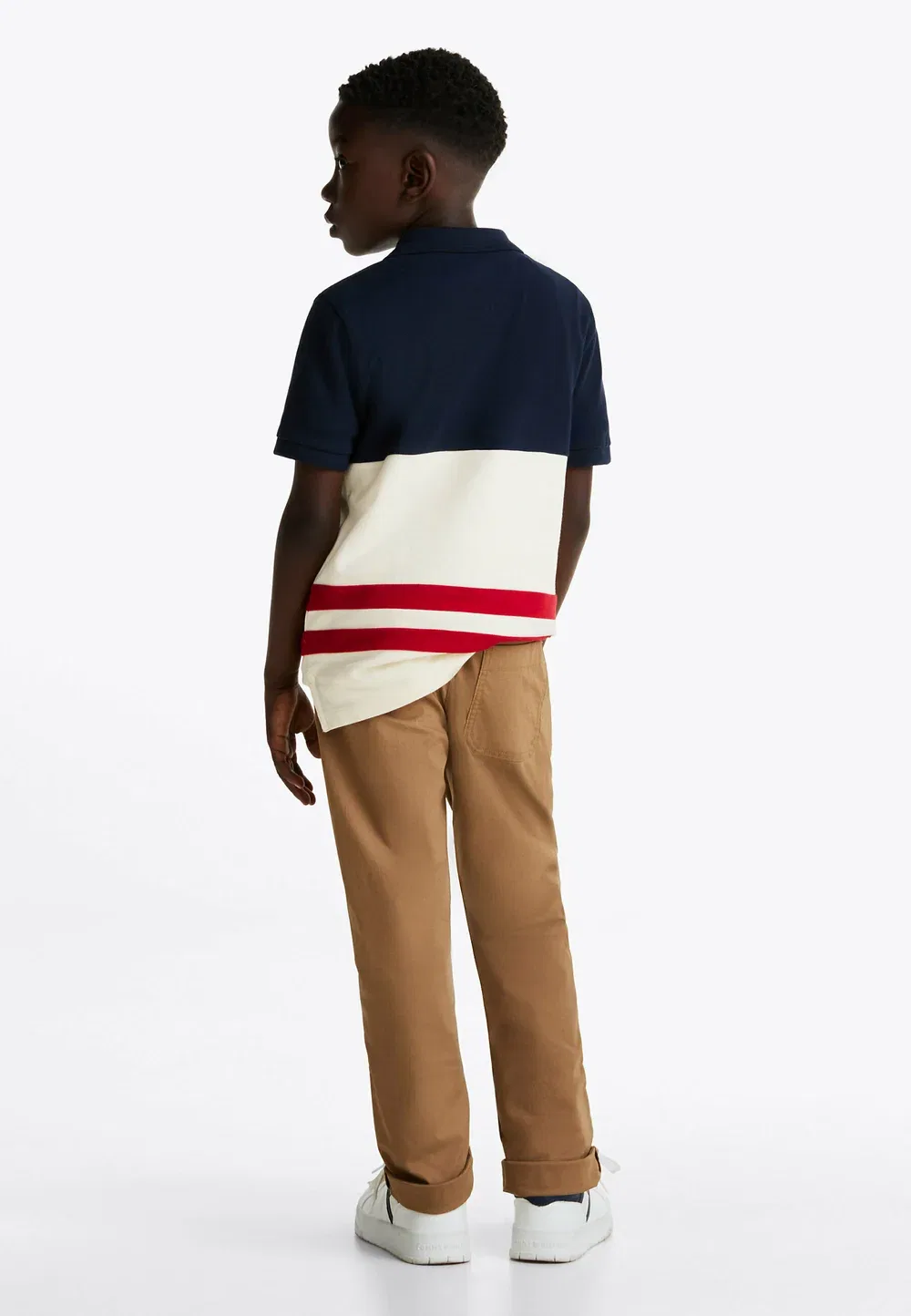 Легкие брюки, надеваемые через голову Tommy Hilfiger, Hickory — фото 2