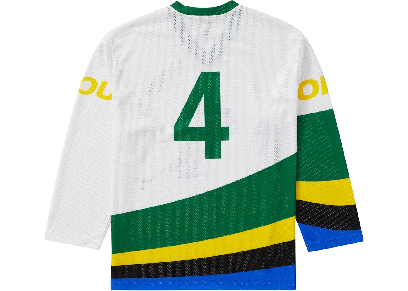 Мужская хоккейная джерси с принтом Supreme Hockey Jersey, White — фото 2