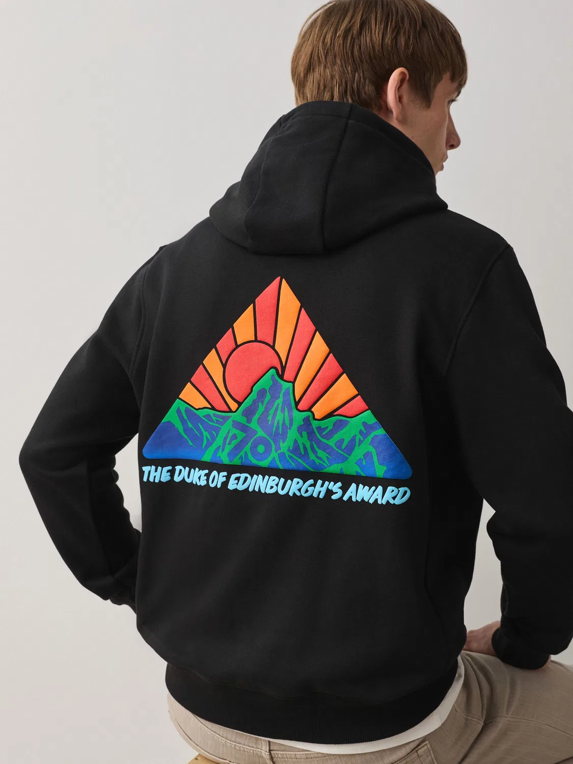 Худи The Duke of Edinburgh's Award Sun Mountain Next, черный