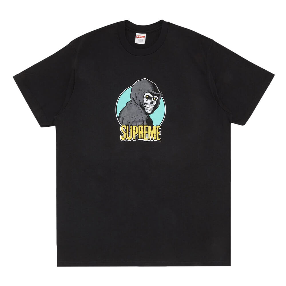 

Футболка Supreme Reaper, чёрный, Черный, Футболка Supreme Reaper, чёрный