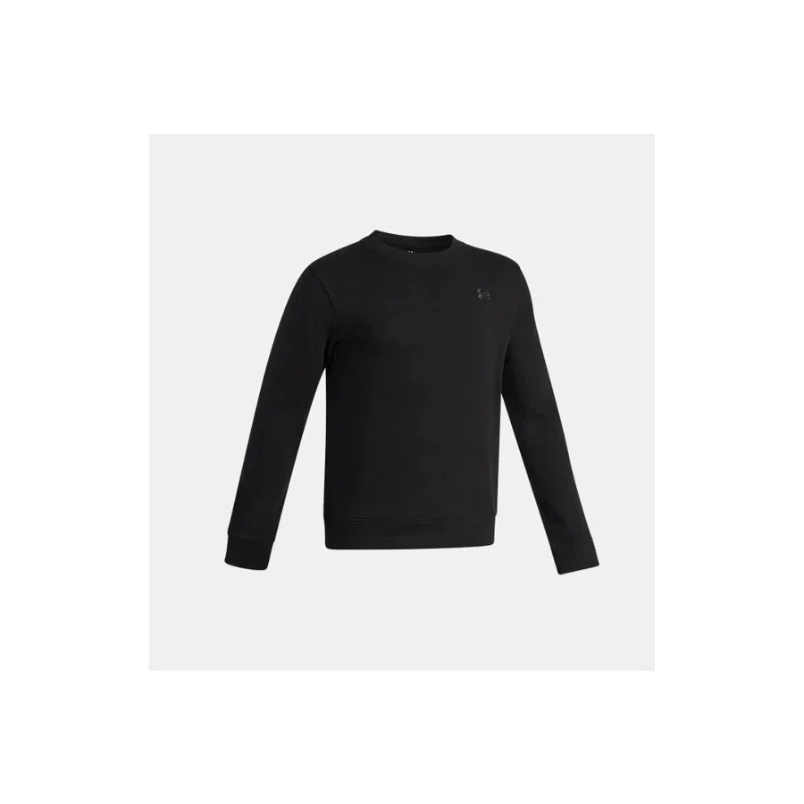 Детский свитшот Ua B Rival Lw Crew Short Under Armour, Черный — фото 3