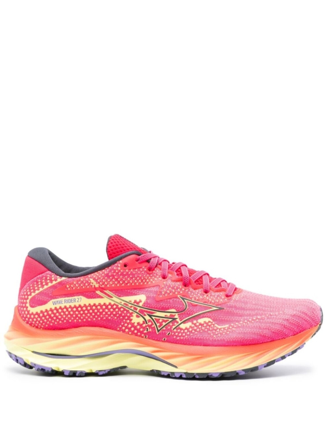 Mizuno кроссовки Wave Rider 27, розовый
