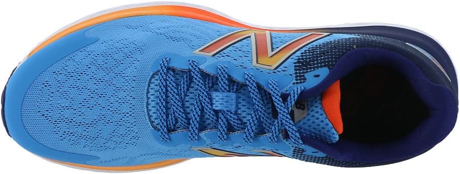 Мужские сандалии New Balance Fresh Foam V1 Slide, оранжевый — фото 4