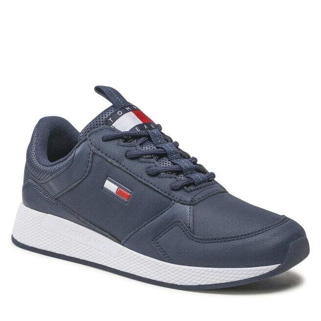 

Кроссовки Tommy Jeans FlexiRunner Ess, темно-синий