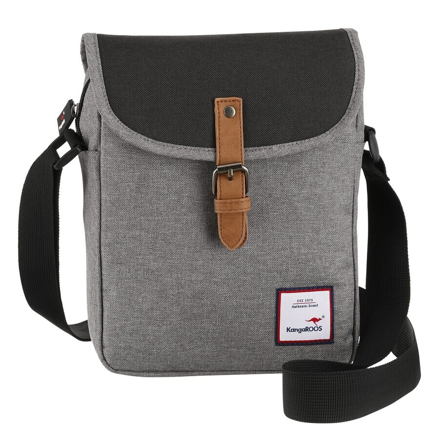 

Сумка кросс-боди KangaROOS Crossbody, серый