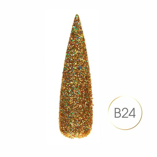 

Классический блеск для украшения ногтей – B24., SUNFLOWER