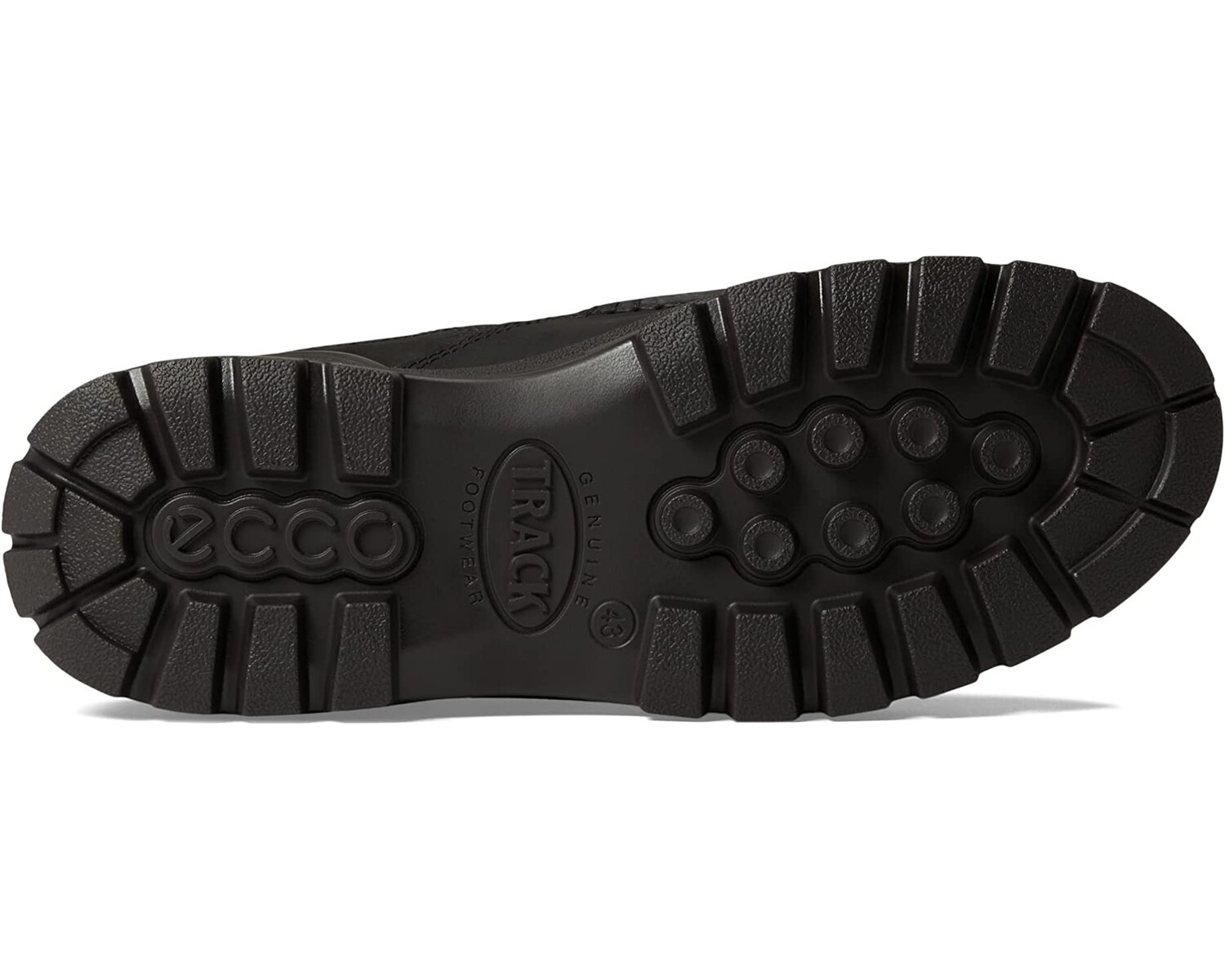 

Сабо Track 25 Hydromax Water Resistant Moc Toe Clog ECCO, черный