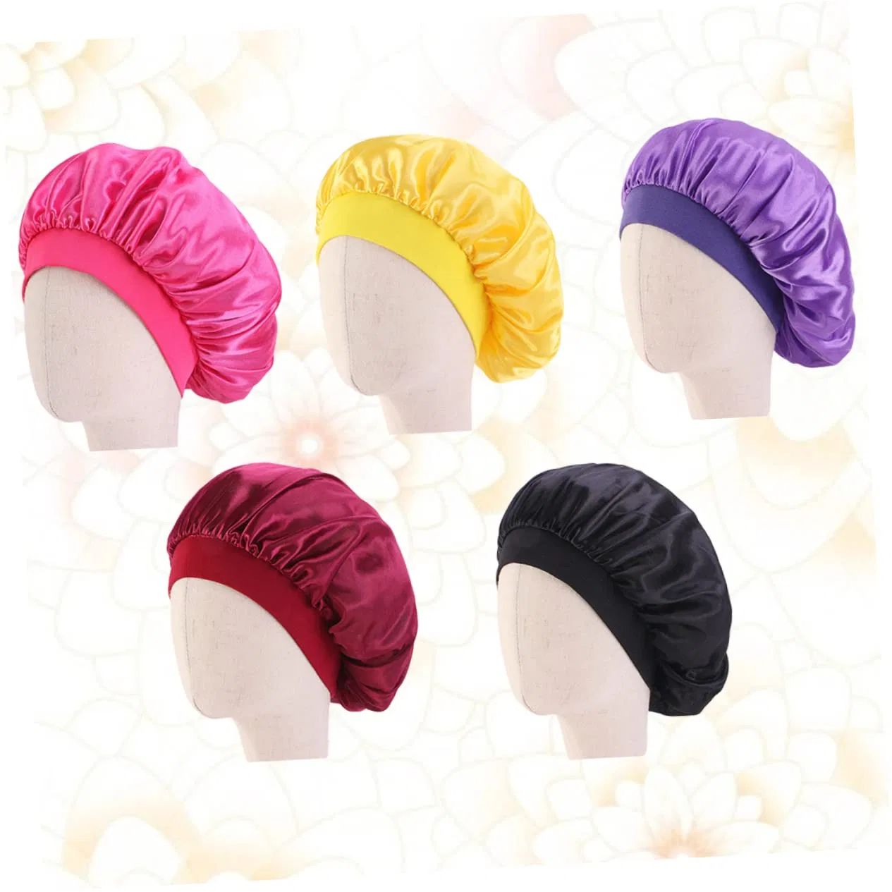 Шапочка для душа Набор из 15 шт, Healvian, 27x10x6 см, Assorted colours — фото 3