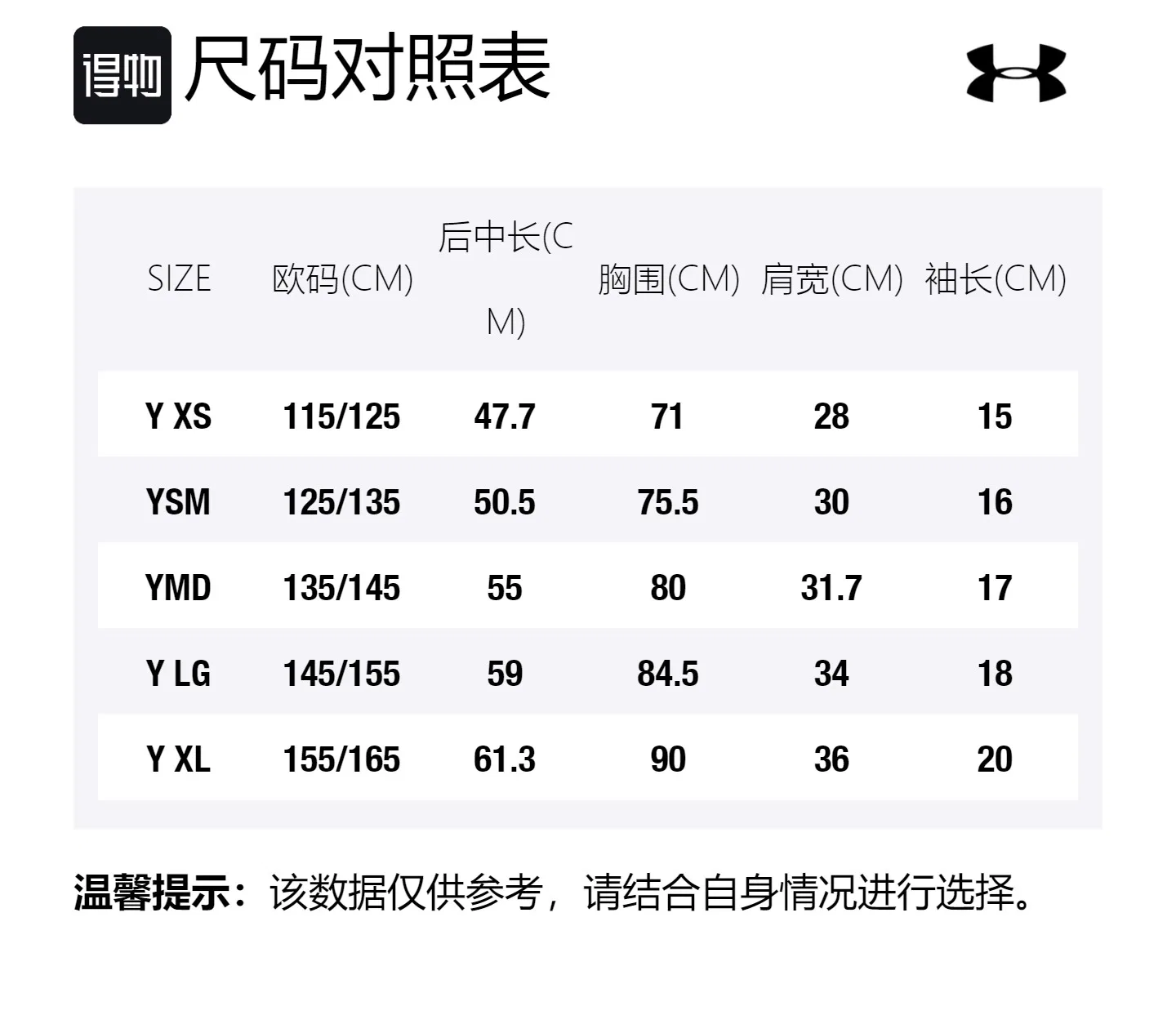 Детская футболка с принтом Under Armour, Black — фото 2