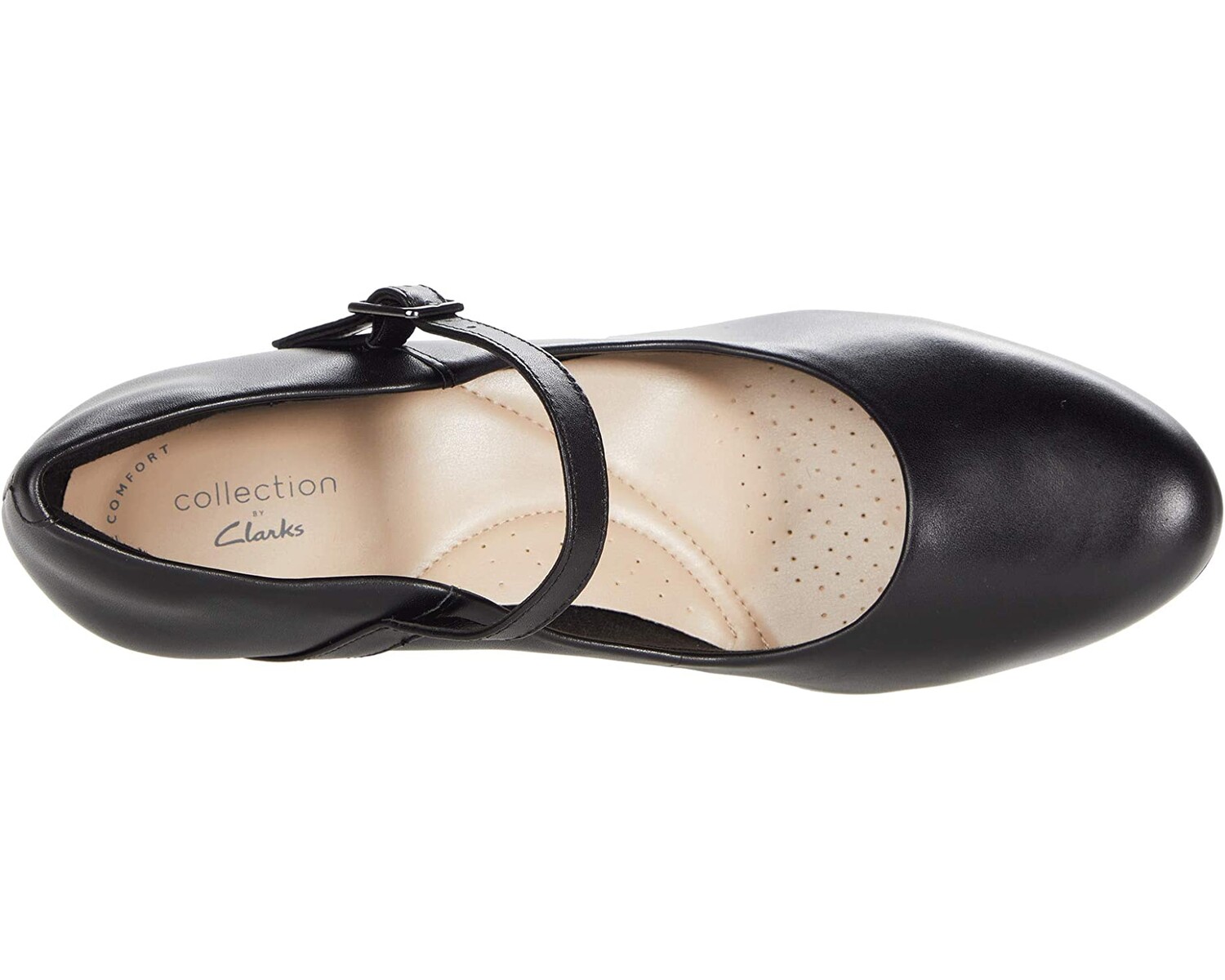 

Туфли на каблуках Ambyr Shine Clarks, кожа